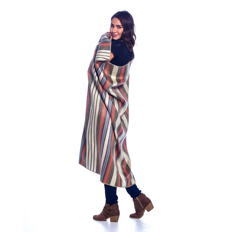 Hand Woven Throw Blanket