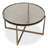 Dorsey Glass Top Single Coffee Table