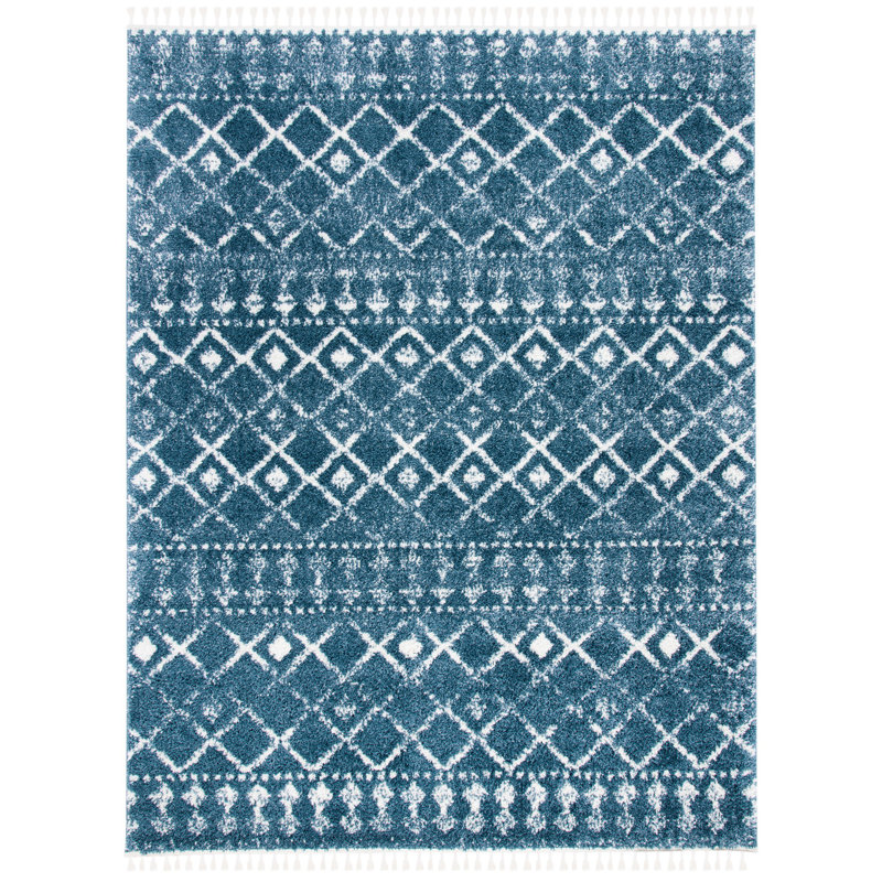 Tapis à poils longs Destiney, Rectangle 3 pi 3 po x 5 pi 3 po