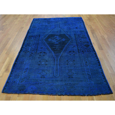 One-of-a-Kind Runner 5'0" X 10'0" New Age Area Rug in
