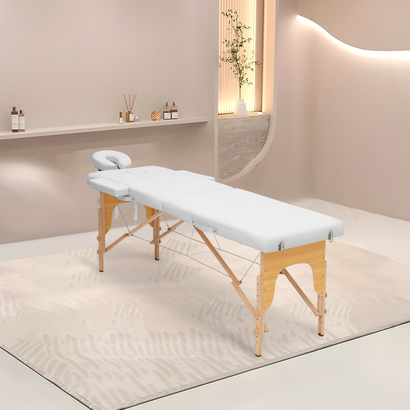 Table de massage Lorick, White