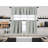 Boho Design Kitchen Valance, 2 Tiers Curtain, African Mud, Window Valance Treatments, Cafe Curtains-63578389-63578395