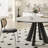 French style simple round table sets-102621757