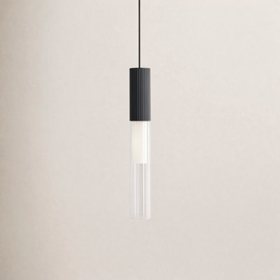 Celena 1-Light Integrated LED Single Pendant