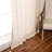 Cotton Semi Sheer Curtain Panel Pair-70083975-70083979