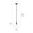 Aneris 1 - Light Single Pendant-2085900162