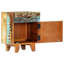 Burcham 40cm W Solid Wood Bedside Table