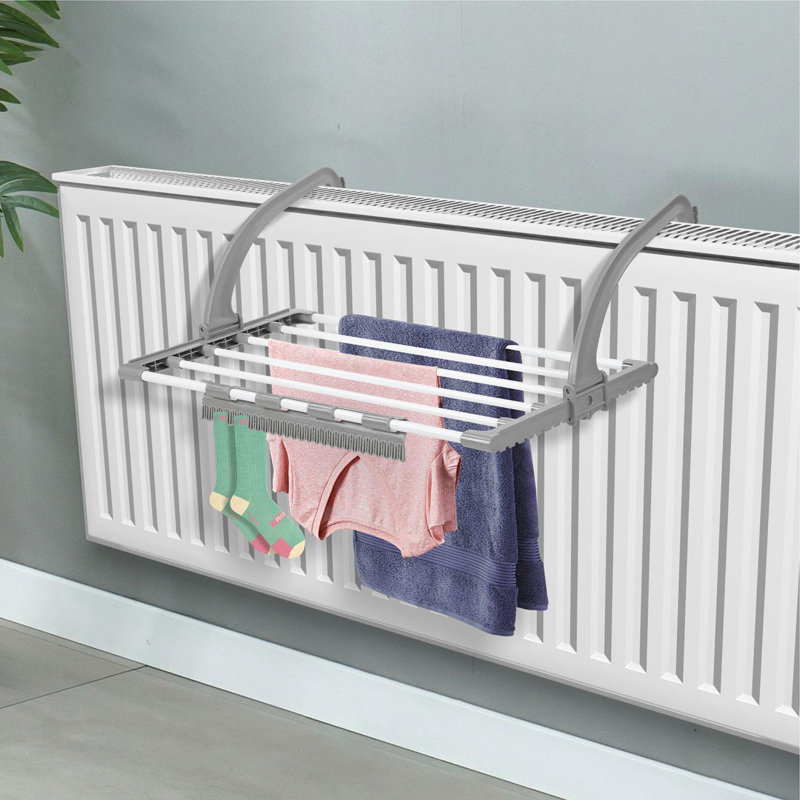 Plastic Wall-Mounted Drying Rack