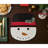Handcrafted Snowman Beaded Coasters