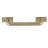 Molly 4-1/2" Center to Center Satin Brass Hammered Bar Drawer Pull-36501962-108995391