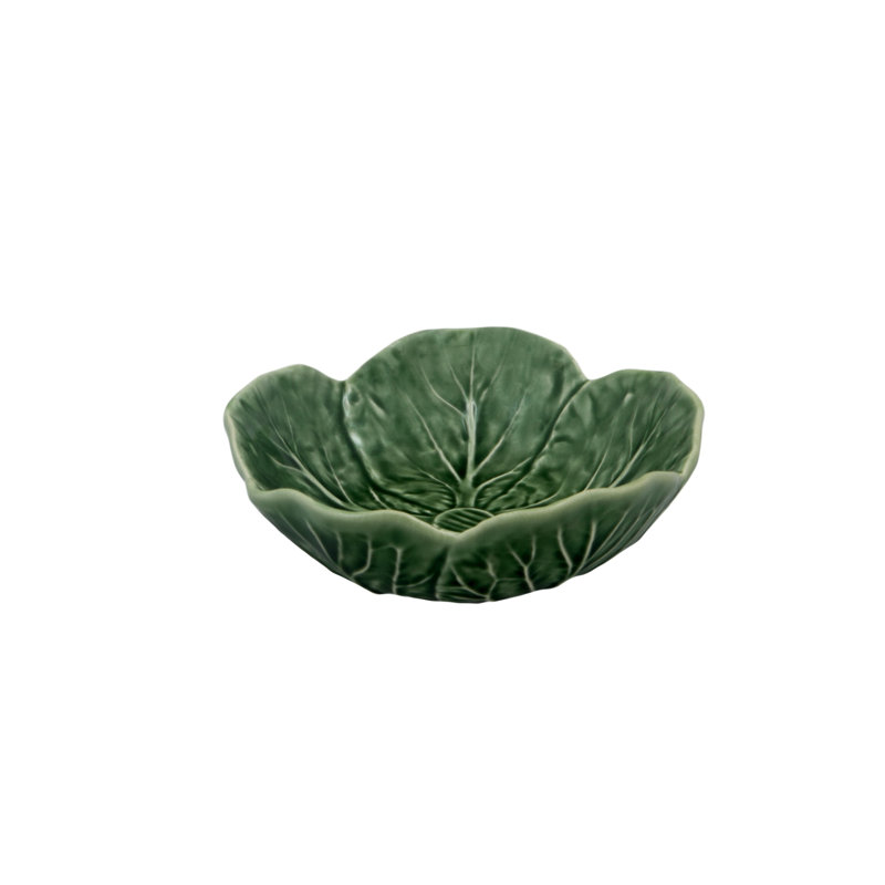 Cabbage Earthenware Dessert Bowl