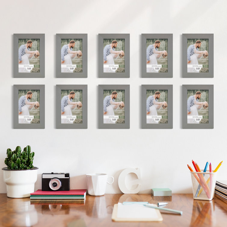 WexfordHome Wood Picture Frame - Set of 6
