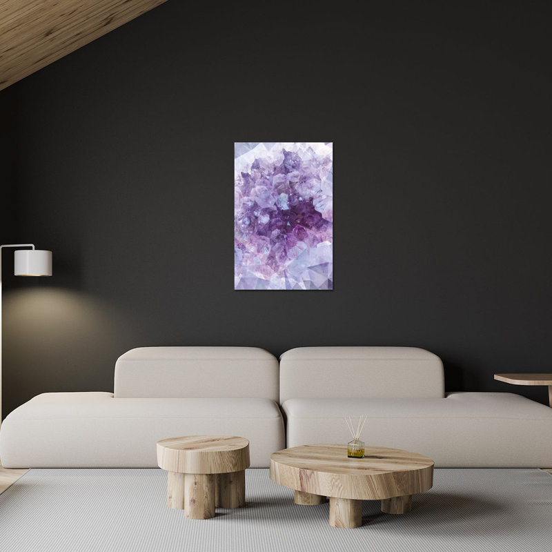 «Crystal Gemstone» par Emanuela Carratoni - impression non encadrée