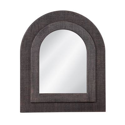 Haven Arch Rattan Mirror