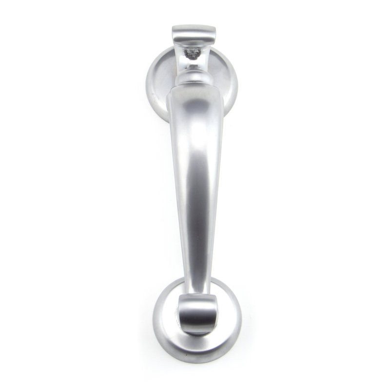 Door Knocker, Satin Chrome