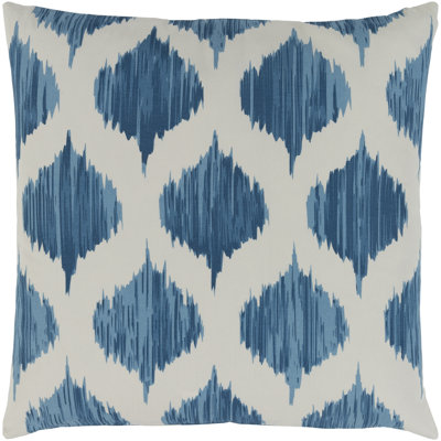 Ogee Accent Throw Pillow Cover