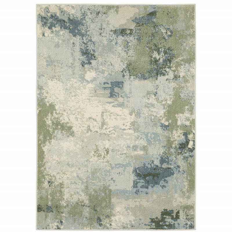 Matsumura Abstract Indoor Rug, Rectangle 7'10" x 10'