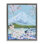 «Pixel Mount Fuji», art mural encadré flottant par Melissa Wang