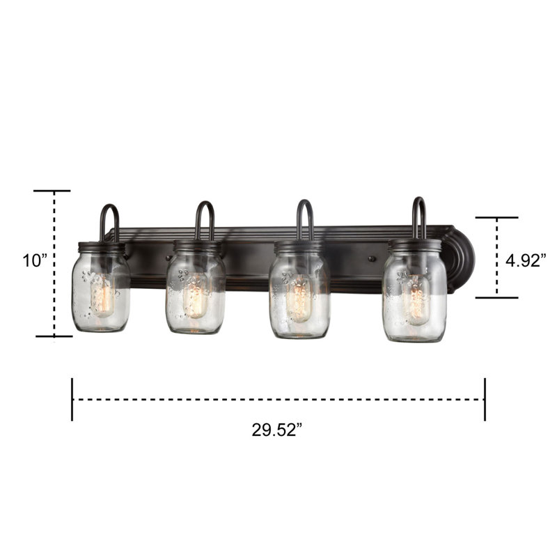 Amedori Dimmable Vanity Light, 4