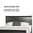 Emelinda Transitional Sleigh Bed-1710772506-1710804650