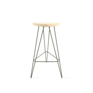 Madison Counter Stool with Metal Frame