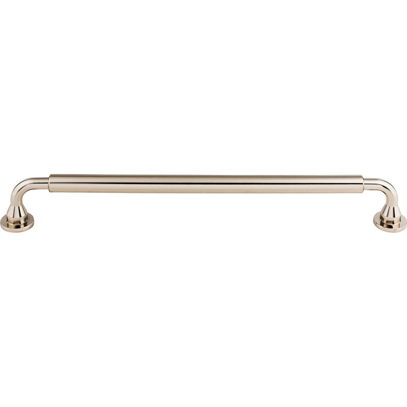 Lily 12" Center to Center Appliance Pull, Polished Nickel