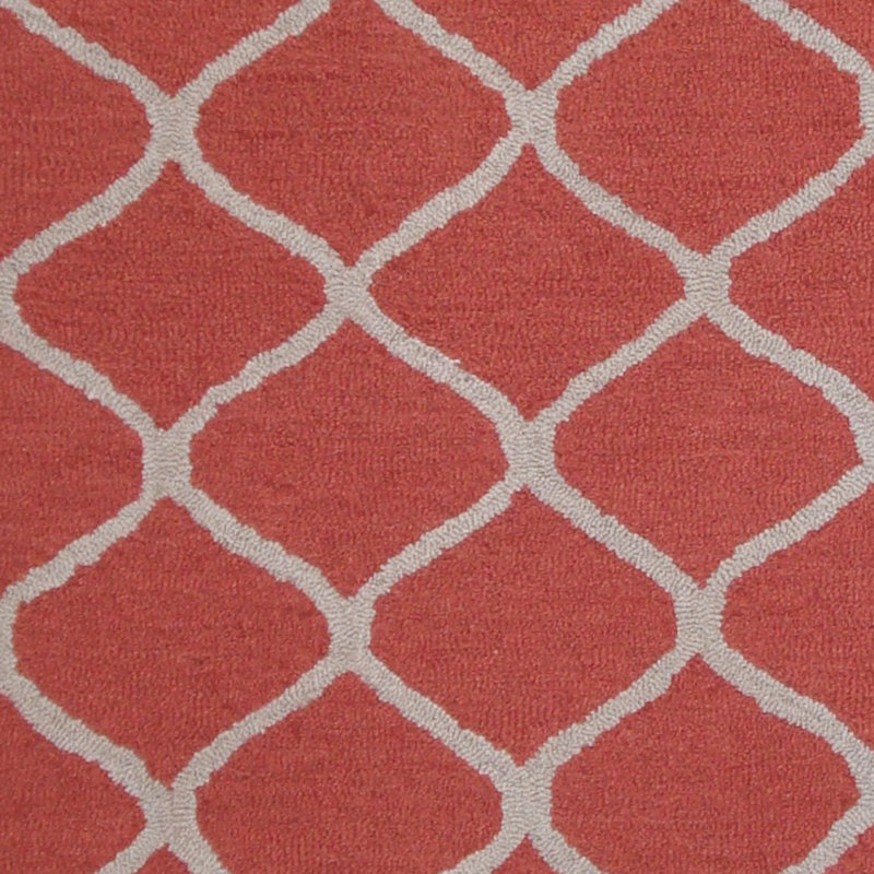 Wool Geometric Indoor Rug