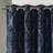 Knitted Jacquard Damask Total Blackout Grommet Top Curtain Panel(Only 1 Pc Panel)-1104596526-1104596524