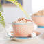 Nicola Spring - Hand-Printed Cappuccino Cups-50928805