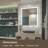 LED Lighted Bathroom / Vanity Mirror with Brightness Adjustable, Memory Function, Anti-fog-453176160