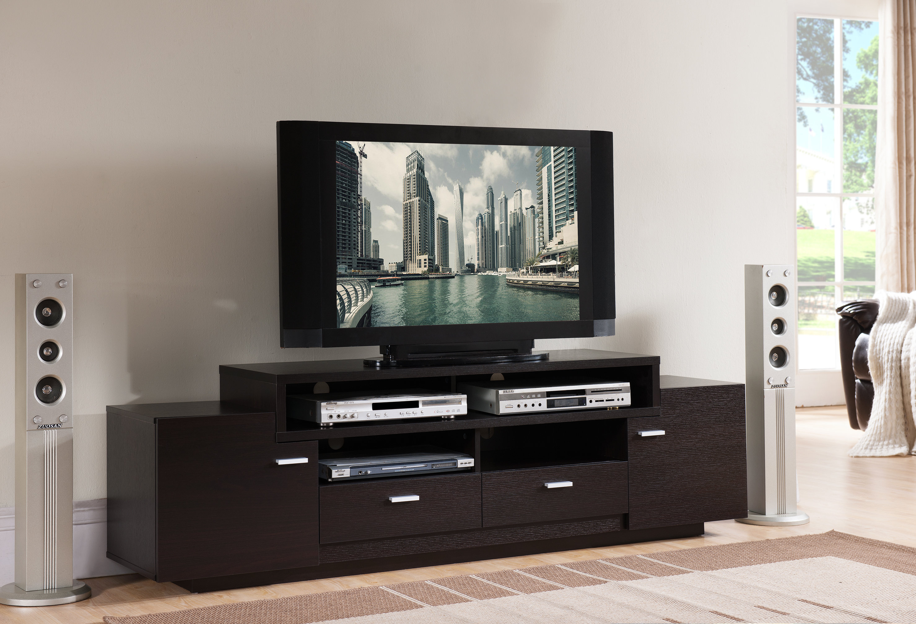 Wade Logan® Aston TV Stand for TVs up to 43" & Reviews Wayfair Canada