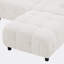 Canapé modulaire rembourré 4 pièces Meahgan-2128404393