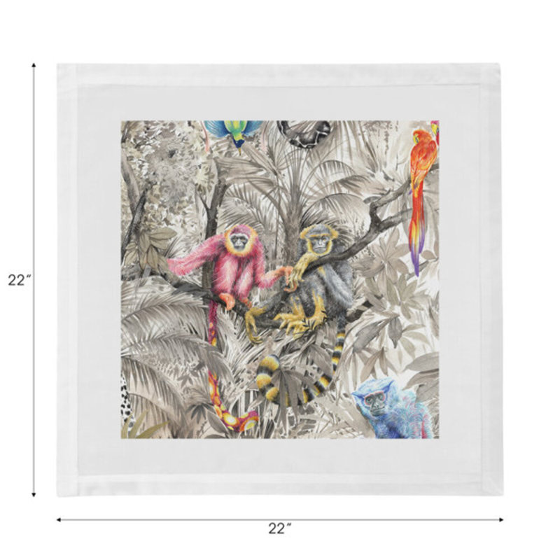 Arcadia Cotton Blend Square Napkins