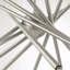Runo Sputnik Modern Linear Chandelier-392439365