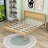 Citarelli Wood Platform Bed with Headboard-1948500528