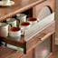 Armoire de rangement et buffet simple pour service à thé-1006456524