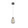 Nazario 1 - Light Chrome LED Teardrop Pendant