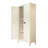 Metal Storage Cabinet with Lock and Adjustable Shelves for Office Home Storage