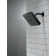 4-Setting Multi Function Fixed Shower Head with H2Okinetic Technology