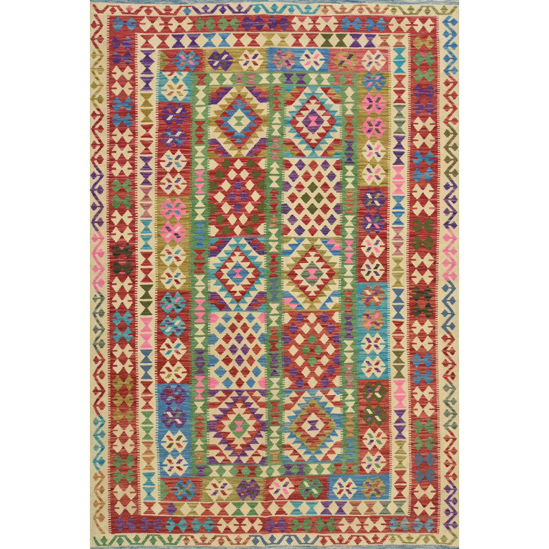 Wool Oriental Indoor Rug