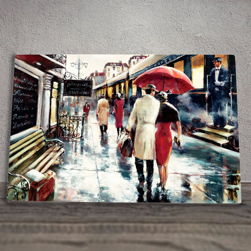 BRENT HEIGHTON Traditional Cities & Countries Wall Decor on Ceramic