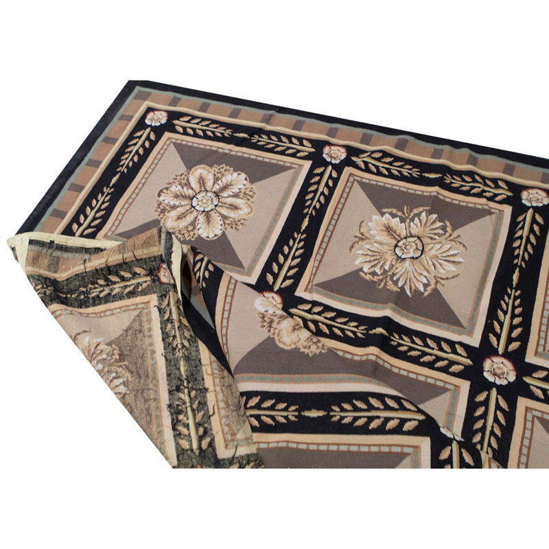 Hand Knotted Wool Geometric Area Rug