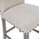 5-Piece Farmhouse Dining Table Set,  Counter Height Dinette Set for 4