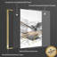 QS15-1_Lignes abstraites et montagne, art mural, ensemble de 3 reproductions d'art sur toile-1089082643-1089082641