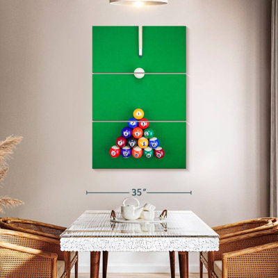 Pyramide de billard de Senne