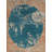 One-of-a-Kind 2'11" X 3'11" New Age Wool Area Rug in Blue