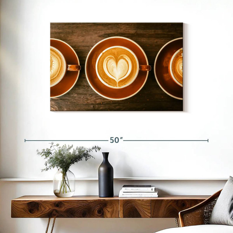 Yarlin Coffee For Three, 24" H x 36" W