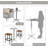 Dracy Round Metal Dining Table
