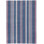 Camden Stripe Denim Handwoven Cotton Rug