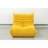 Bean bag Chair with button tufted back-1007813389